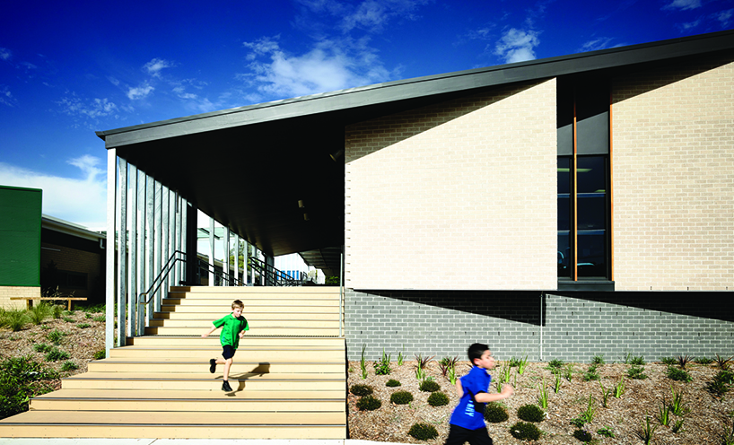 Birralee Primary School, Doncaster, Architect: Kerstin Thompson Architects, Landscape: Simon Ellis, Photography: Derek Swalwell