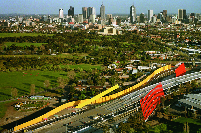 Melbourne Gateway, Tullamarine Freeway, Architect: Denton Corker Marshall, Photography: John Gollings