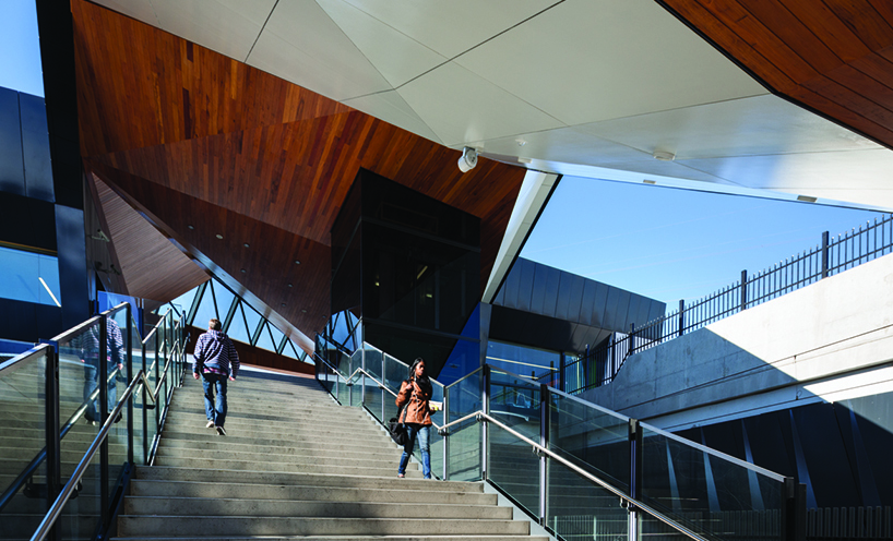 South Morang Railway Station, Architect: Cox Architects, Photography: Dianna Snape