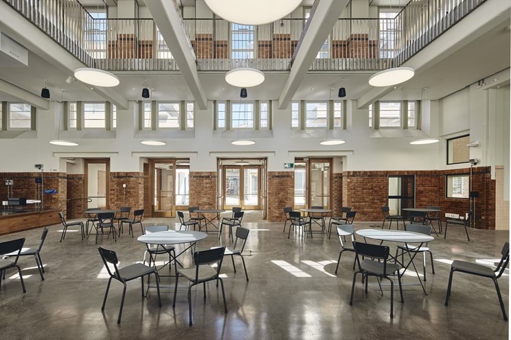 Melbourne Uni Student Hall